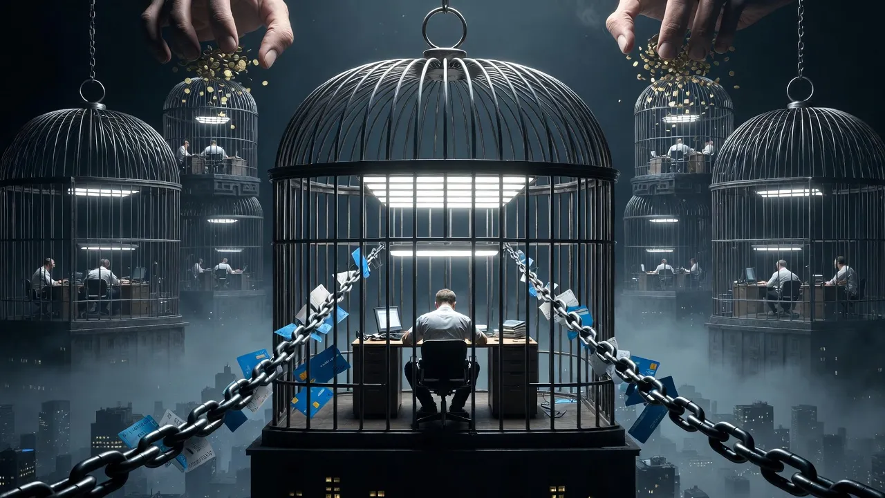 Maaş Köleliği 2026: Sistemin Görünmez Kafesinden Çıkış