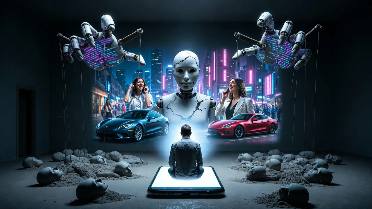 Dijital İllüzyon: 2026'da Sahte Başarının İçsel Çürümesi