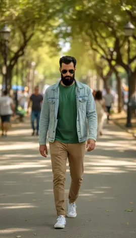 A Stranger Took This Photo of Me | Candid AI Portrait