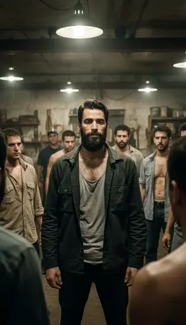 Fight Club Basement Scene | Gritty Cinematic AI Insert