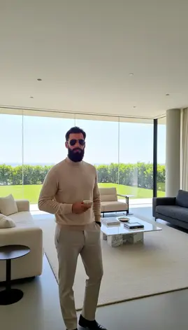 Luxury Life AI Portrait | Silent Wealth Aesthetic