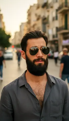 Main Character Energy AI Portrait | Cinematic Lifestyle