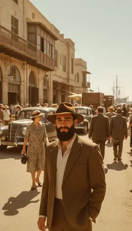 Vintage Film AI Portrait | Retro Cinematic Style